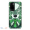 Coque Oppo A16 Loup Vert Azteque