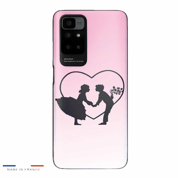 Coque Xiaomi Redmi 10 Love Story