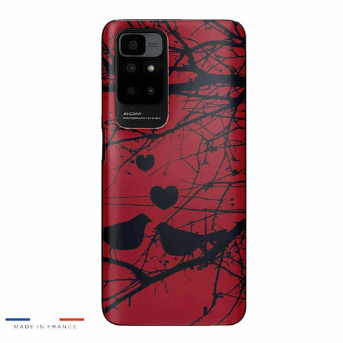 Coque Xiaomi Redmi 10 Loving Birds