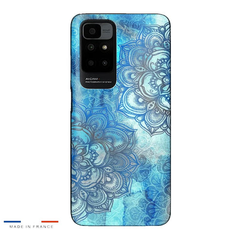 Coque Xiaomi Redmi 10 Blue Lost Mandala