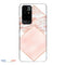 Coque Xiaomi Redmi 10 Marbre rose or rose blush doux