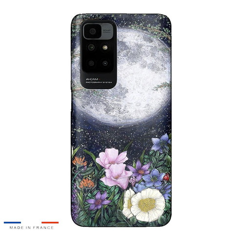 Coque Xiaomi Redmi 10 Minuit dans le jardin