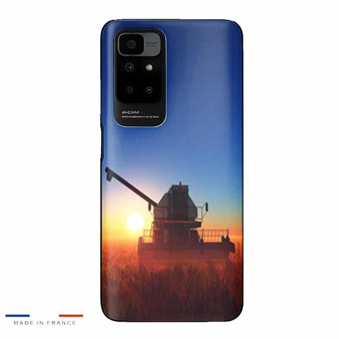 Coque pour Xiaomi Redmi 10 Moissonneuse