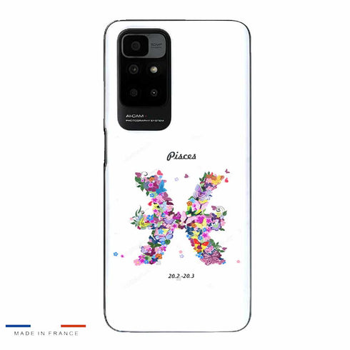 Coque Xiaomi Redmi 10 Motif Floral Poisson