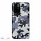 Coque Xiaomi Redmi 10 Motif de camouflage noir