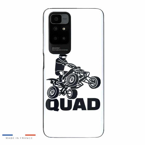 Coque pour Xiaomi Redmi 10 Moto Quad