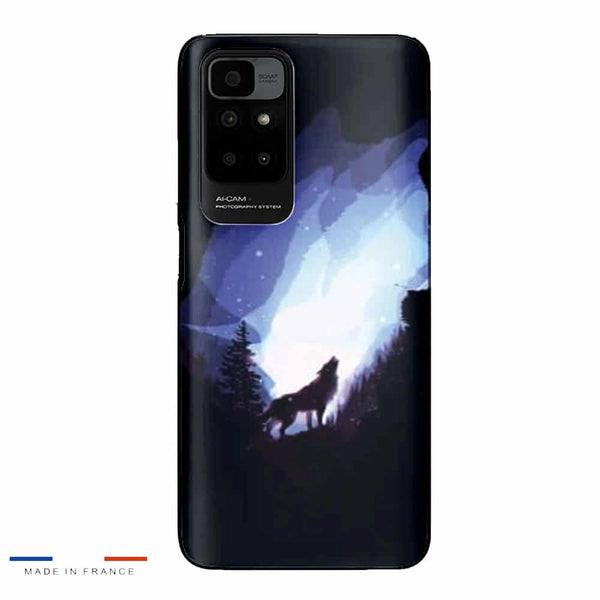 Coque Xiaomi Redmi 10 Mystic Wolf