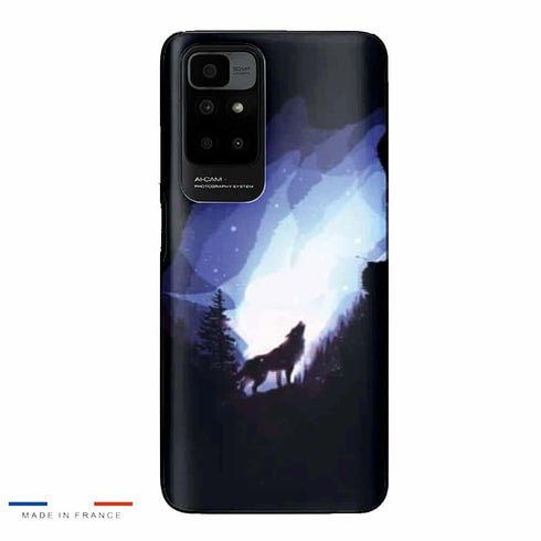 Coque Oppo A16 Mystic Wolf