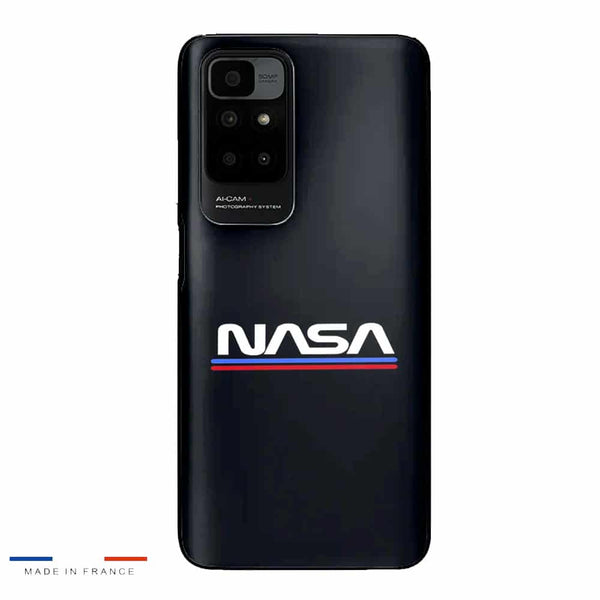 Coque Xiaomi Redmi 10 Nasa Fond Noir