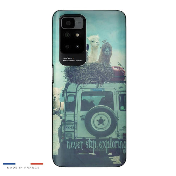 Coque Xiaomi Redmi 10 Never Stop Exploring