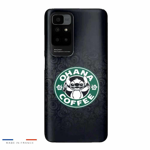 Coque Xiaomi Redmi 10 Ohana Cofee