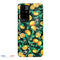 Coque Xiaomi Redmi 10 Orange sur Fond Noir