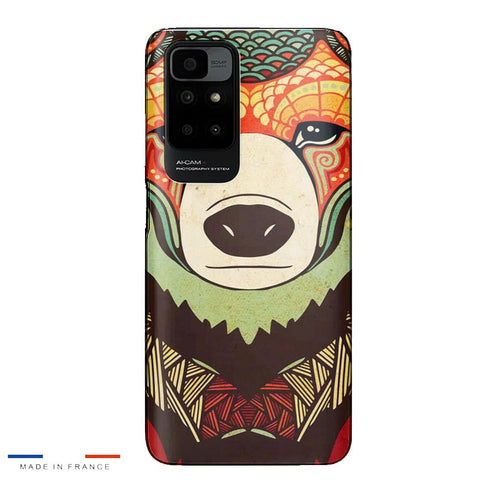 Coque Oppo A16 Ours Tribal