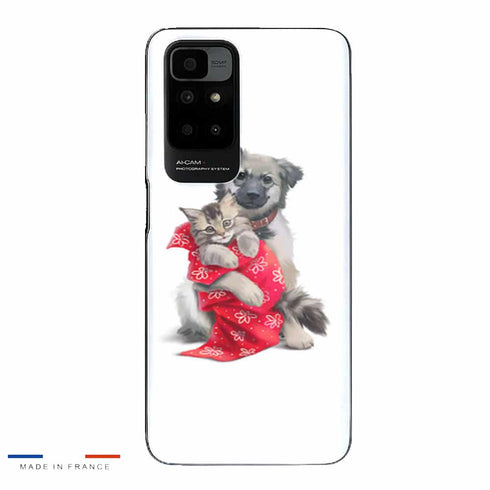 Coque Oppo A16 Pluffy Cat