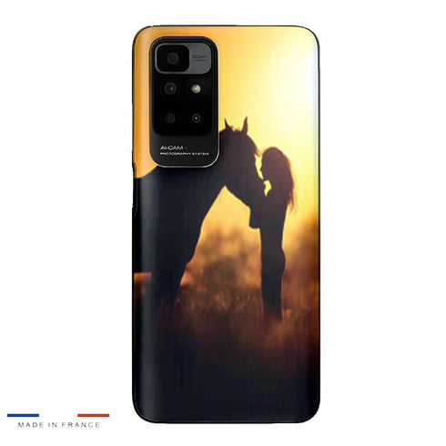 Coque Xiaomi Redmi 10 Passion cheval