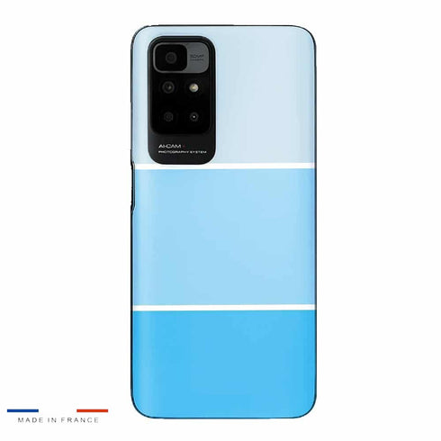 Coque Xiaomi Redmi 10 Pastel Bleu abstrait