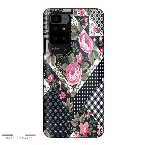 Coque Xiaomi Redmi 10 Patchwork Floral