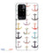 Coque Xiaomi Redmi 10 Pattern Ancre floral avec rose