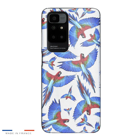 Coque Oppo A16 Perroquet