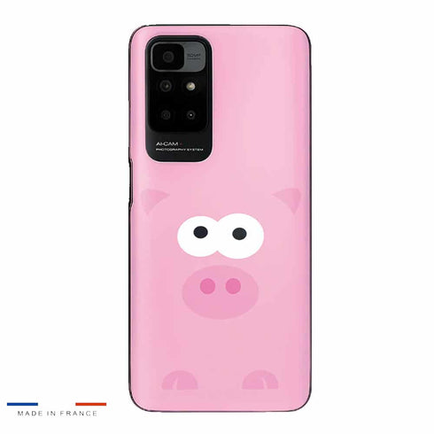 Coque Xiaomi Redmi 10 Pig Rosy