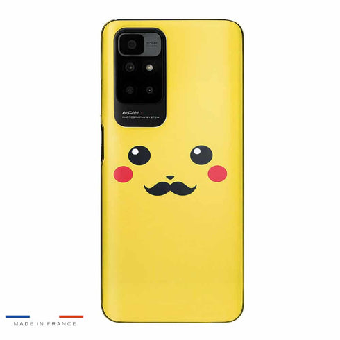 Coque Xiaomi Redmi 10 Pika Moustaches