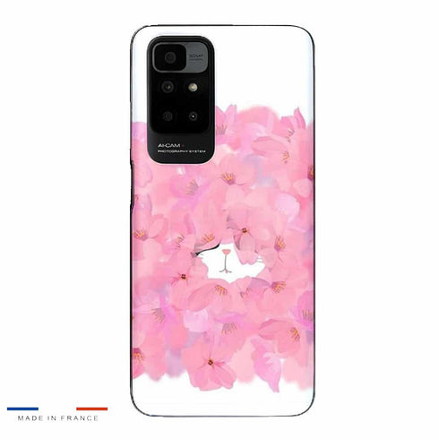 Coque Xiaomi Redmi 10 Pinky Cat
