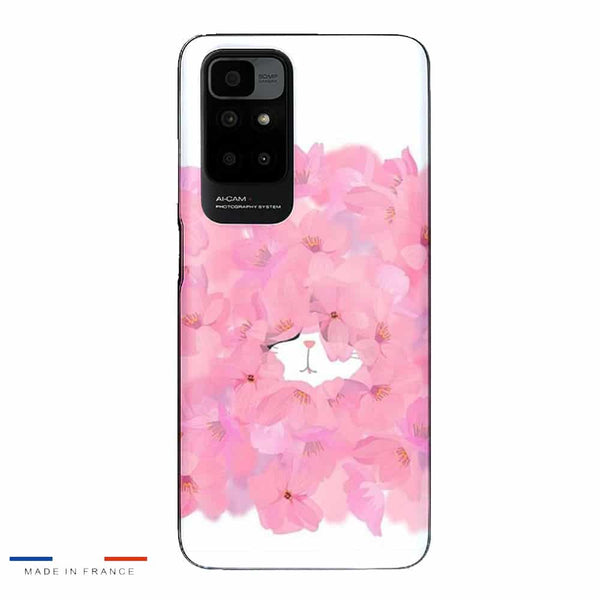Coque Oppo A16 Pinky Cat
