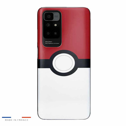 Coque Xiaomi Redmi 10 Pokeball