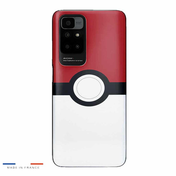 Coque Xiaomi Redmi 10 Pokeball