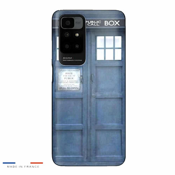 Coque Xiaomi Redmi 10 Police Box