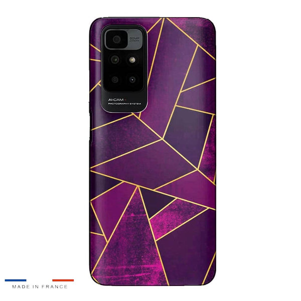 Coque Xiaomi Redmi 10 Purple Stone