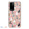 Coque Xiaomi Redmi 10 Racesde chats mixtes florales
