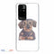 Coque Oppo A16 Regard Teckel