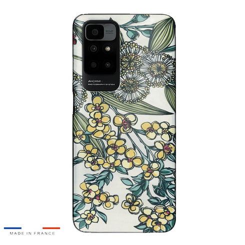 Coque Xiaomi Redmi 10 Retro Australian Native Floral