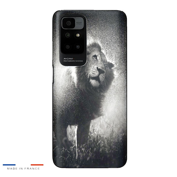 Coque Xiaomi Redmi 10 Roi Lion