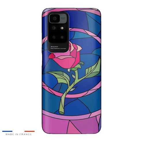 Coque Xiaomi Redmi 10 Rose Eternelle