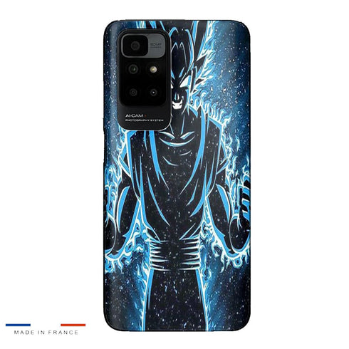 Coque Xiaomi Redmi 10 Goku Electrique