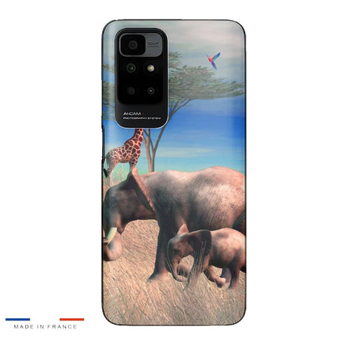 Coque Oppo A16 Safari en Afrique
