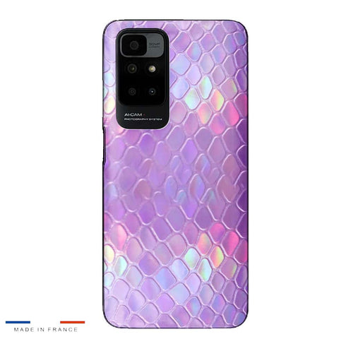 Coque Xiaomi Redmi 10 Serpent holographique