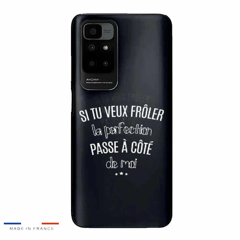 Coque Xiaomi Redmi 10 Si tu veux froler la perfection