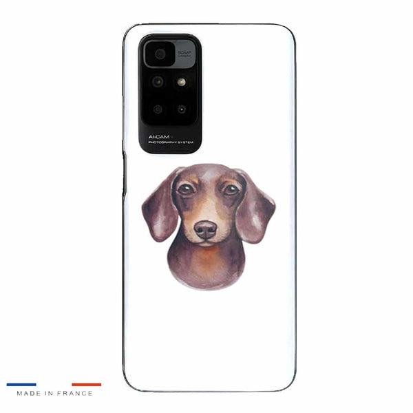 Coque Oppo A16 Smoothie Teckel