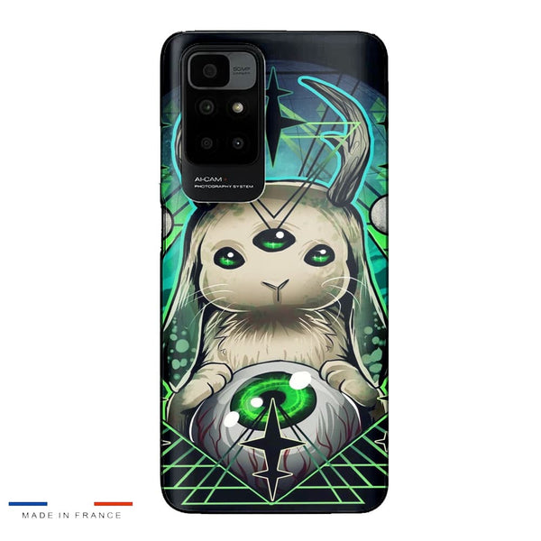 Coque Xiaomi Redmi 10 Space Bunny