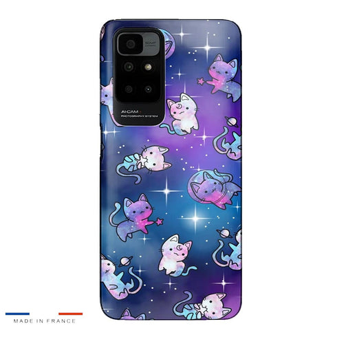 Coque Xiaomi Redmi 10 Space Kitties
