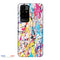 Coque Xiaomi Redmi 10 Splash Paint Arc en ciel