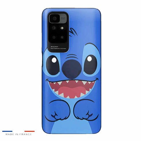 Coque Xiaomi Redmi 10 Stitch Blue