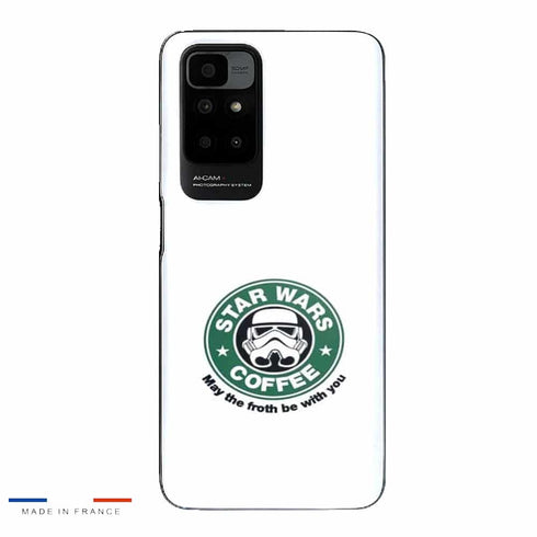 Coque Xiaomi Redmi 10 Stormtrooper Cofee