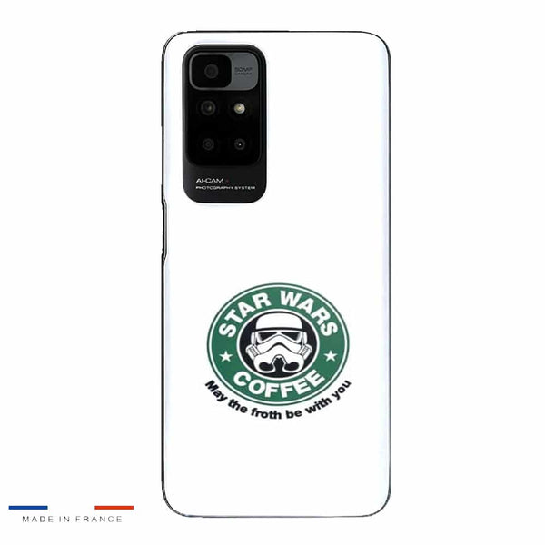 Coque Xiaomi Redmi 10 Stormtrooper Cofee