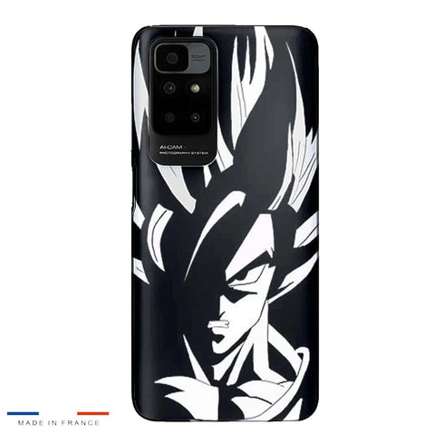 Coque Xiaomi Redmi 10 Super Sayian et Sango KU