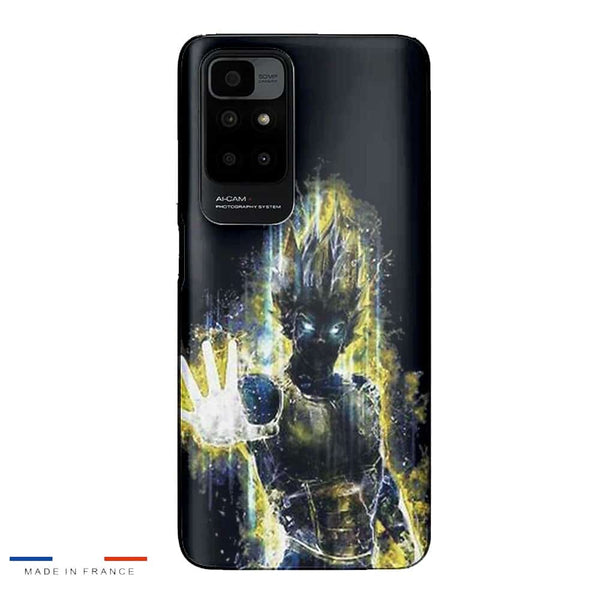 Coque Xiaomi Redmi 10 Super Vegeta