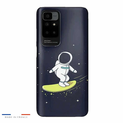 Coque Xiaomi Redmi 10 Surf dans l'espace